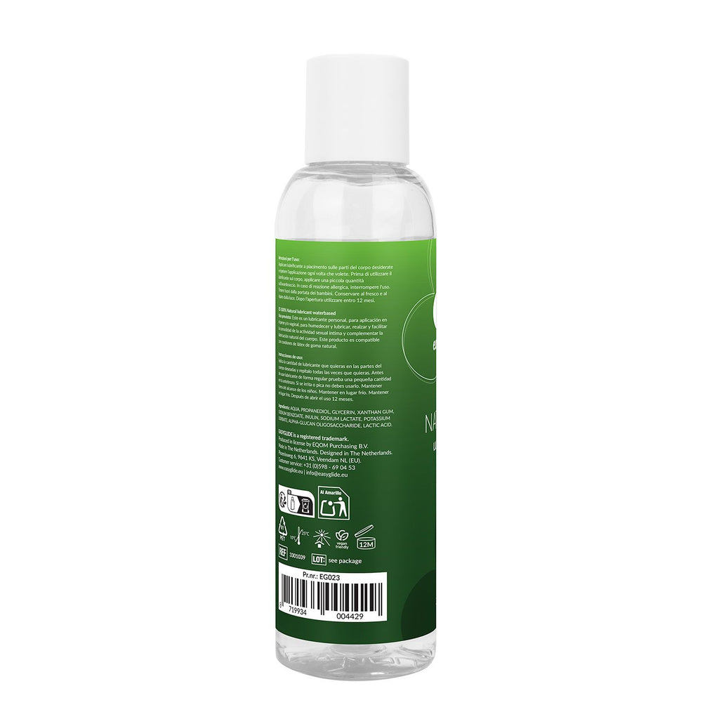 EasyGlide Natural Gleitgel auf Wasserbasis mit natürlichen Inhaltsstoffen 150 ml