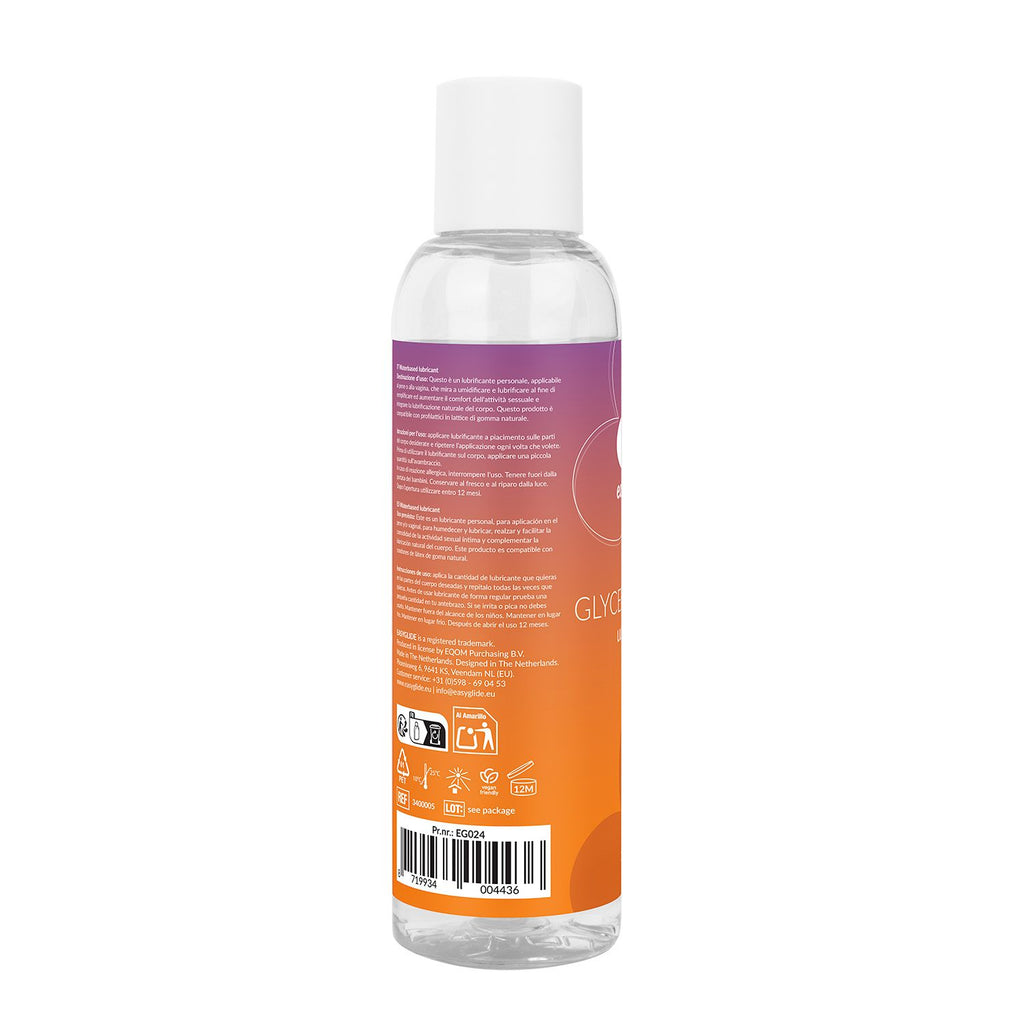 EasyGlide Gleitgel auf Wasserbasis Glycerine Free 150 ml für empfindliche Haut