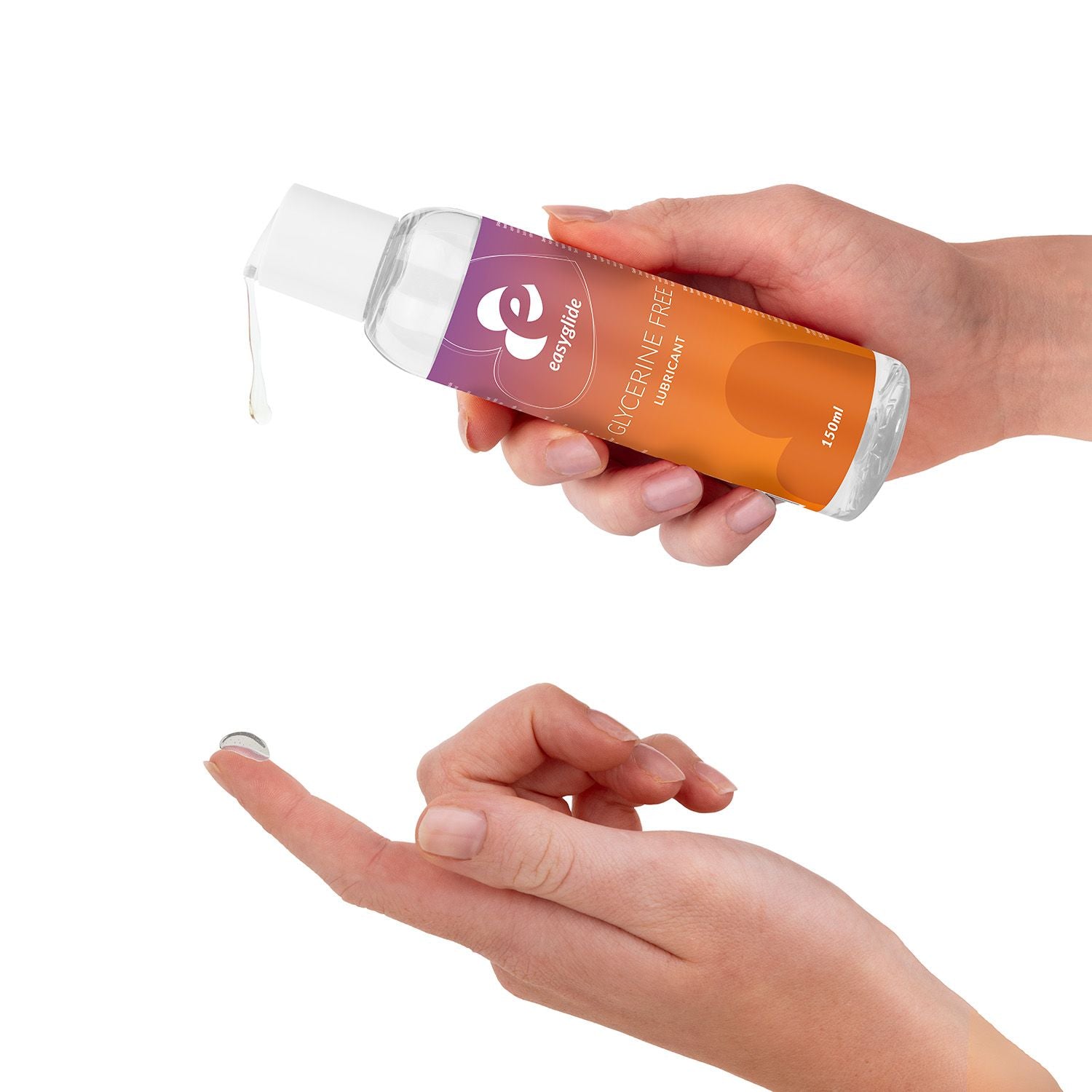 EasyGlide Gleitgel auf Wasserbasis Glycerine Free 150 ml für empfindliche Haut