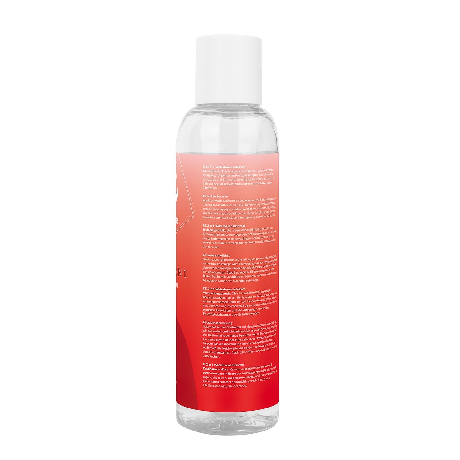 EasyGlide 2 in 1 Massagegel & Gleitgel auf Wasserbasis, 150 ml