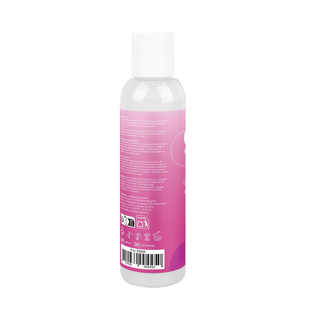 Easyglide White - Gleitgel auf Wasserbasis - 150 ml