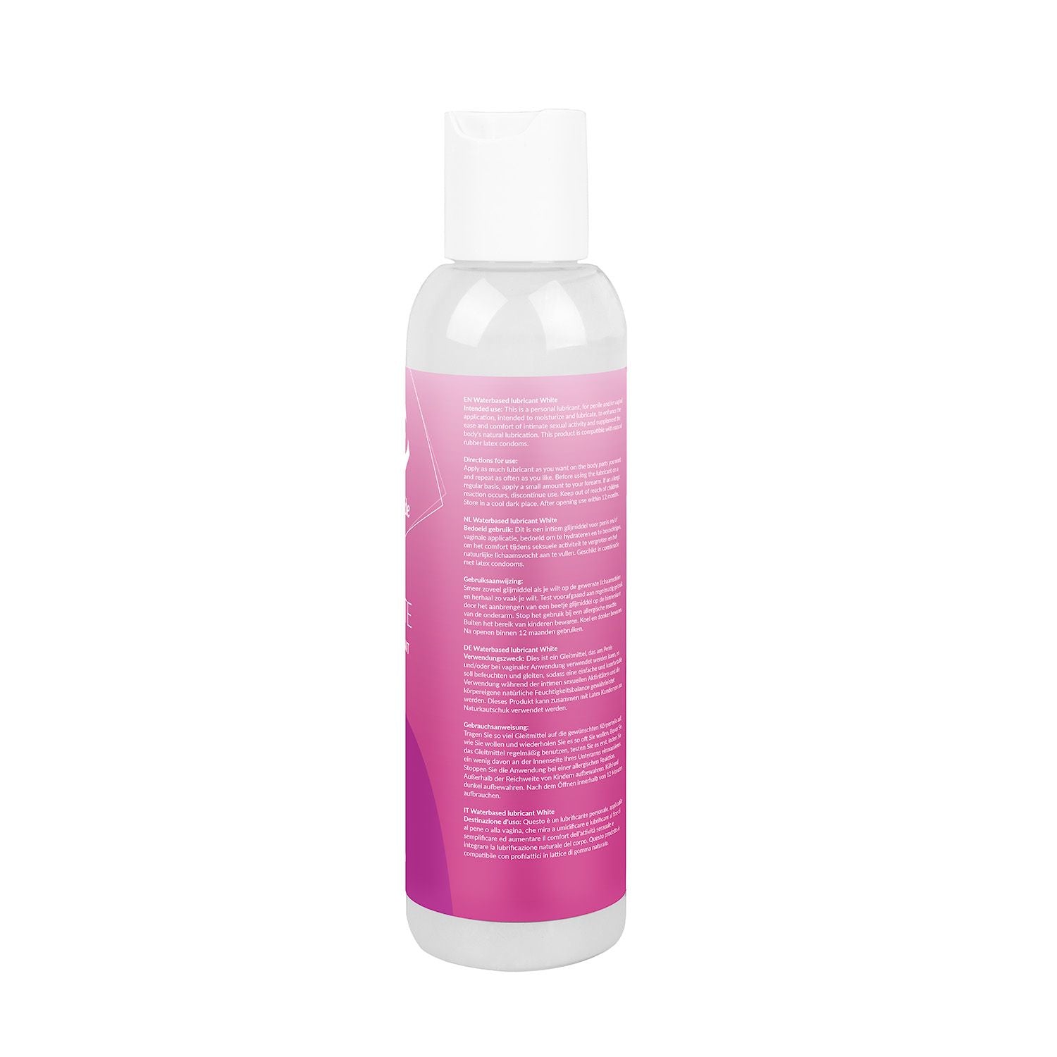 Easyglide White - Gleitgel auf Wasserbasis - 150 ml