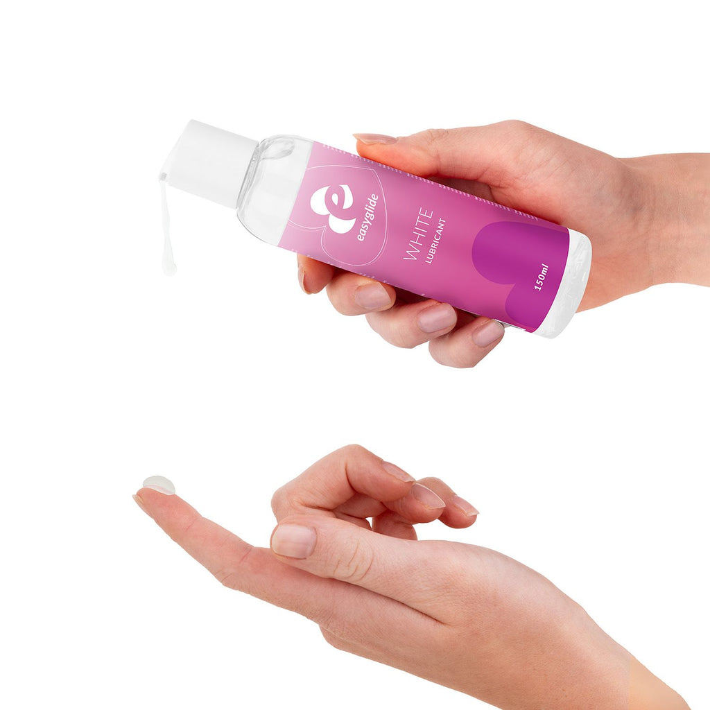 Easyglide White - Gleitgel auf Wasserbasis - 150 ml
