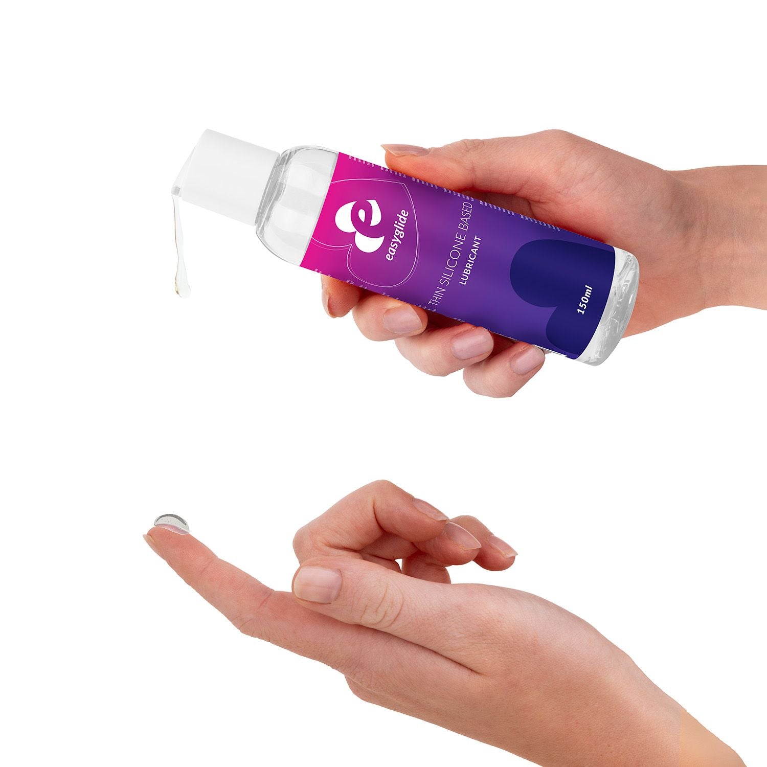 EasyGlide - Dünnes Gleitgel auf Silikonbasis - 150 ml