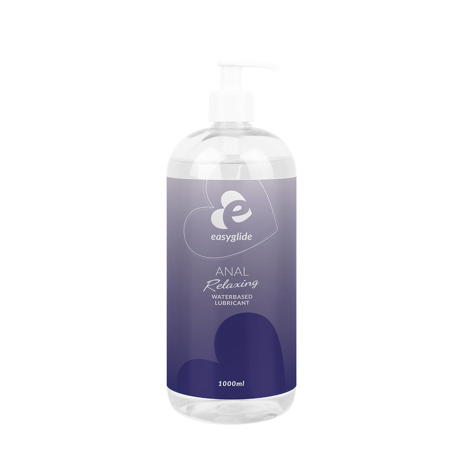 EasyGlide Anal Relaxing Gleitgel - 1000 ml, beruhigende Wasserbasis-Formel