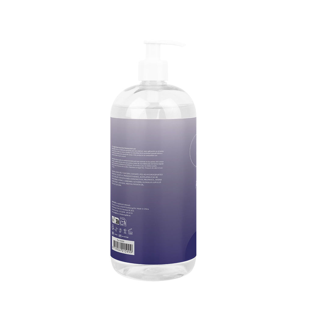 EasyGlide Anal Relaxing Gleitgel - 1000 ml, beruhigende Wasserbasis-Formel