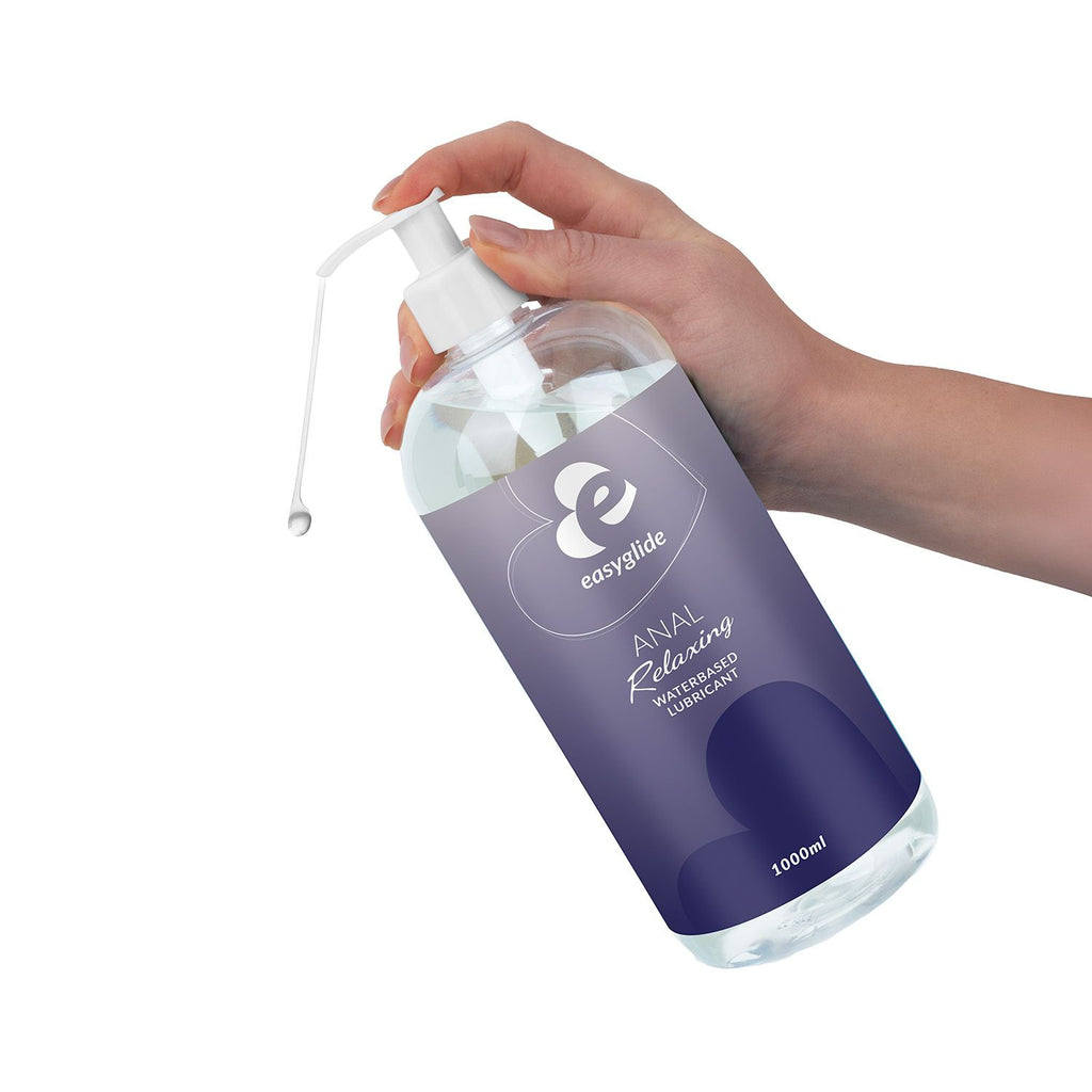 EasyGlide Anal Relaxing Gleitgel - 1000 ml, beruhigende Wasserbasis-Formel