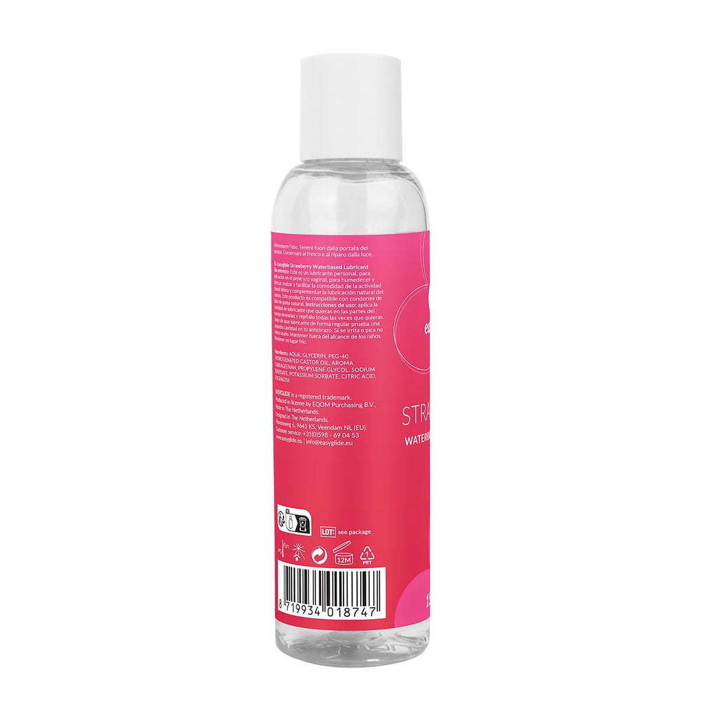 EasyGlide Erdbeer-Gleitgel auf Wasserbasis - 150 ml