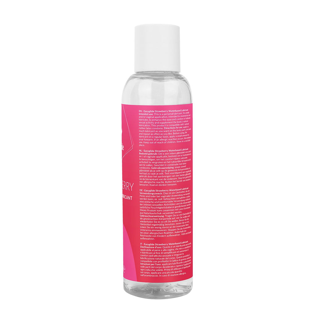 EasyGlide Erdbeer-Gleitgel auf Wasserbasis - 150 ml
