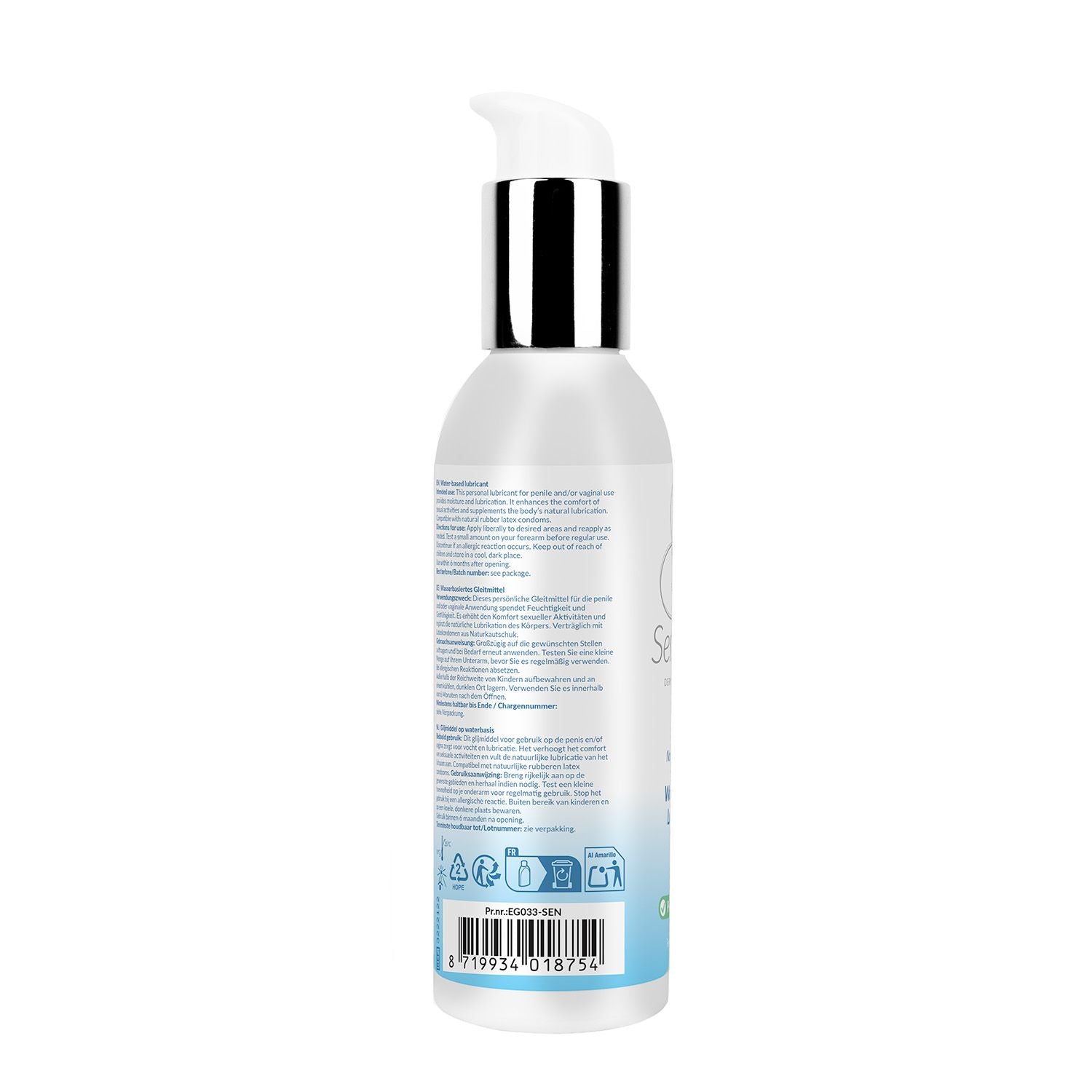 EasyGlide Sensitive Gleitgel auf Wasserbasis - 150 ml