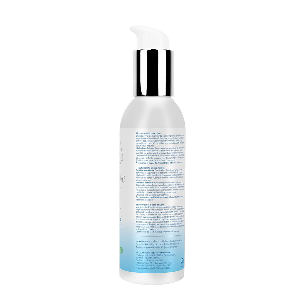 EasyGlide Sensitive Gleitgel auf Wasserbasis - 150 ml