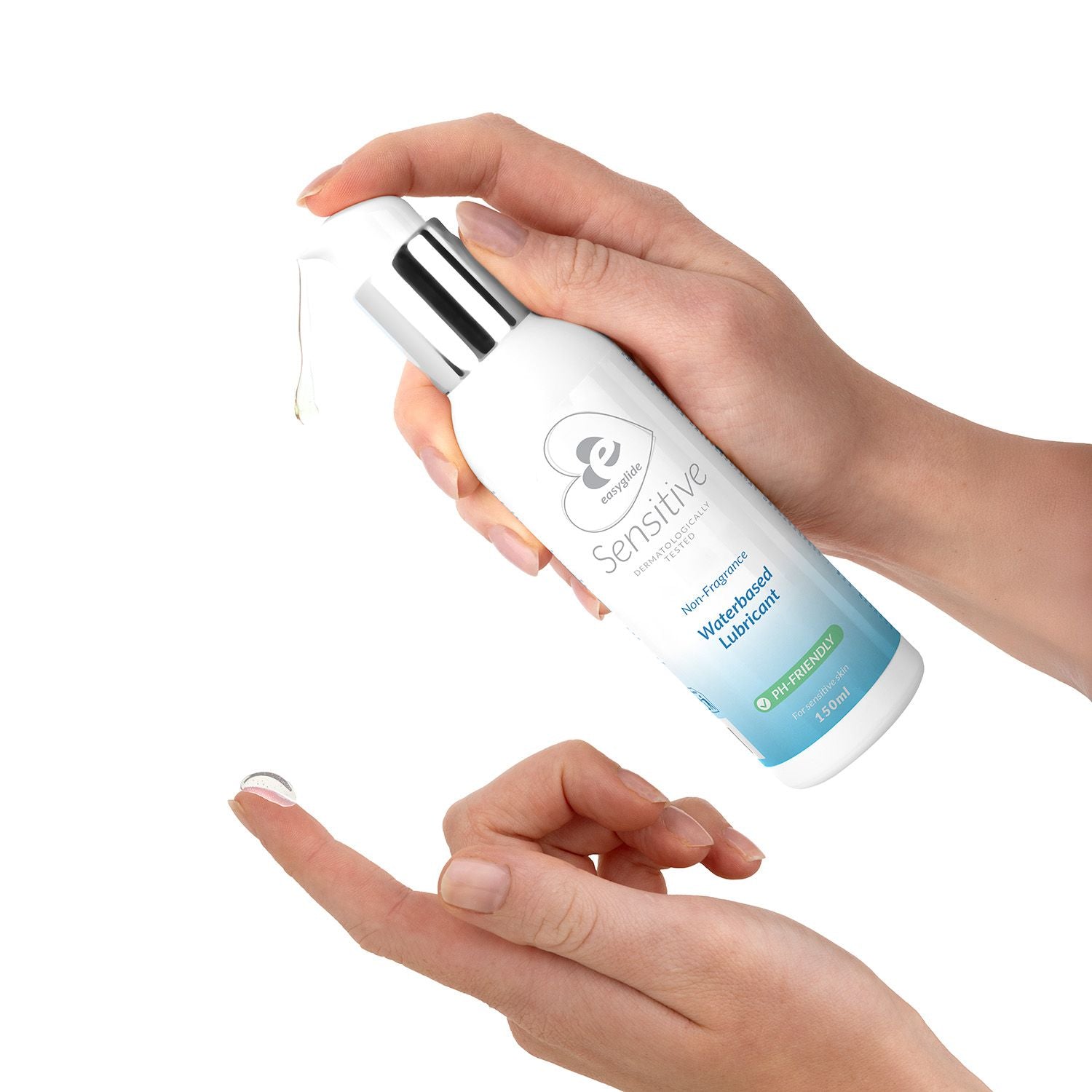 EasyGlide Sensitive Gleitgel auf Wasserbasis - 150 ml