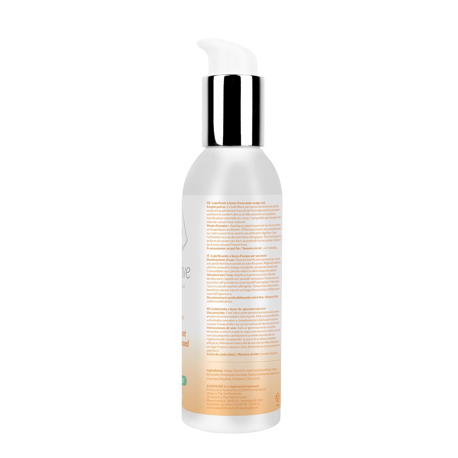 EasyGlide Sensitive Gleitgel Anal auf Wasserbasis - 150 ml