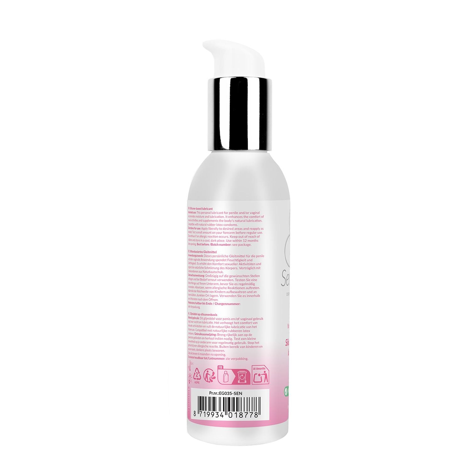 EasyGlide Sensitive Silikongleitgel - 150 ml
