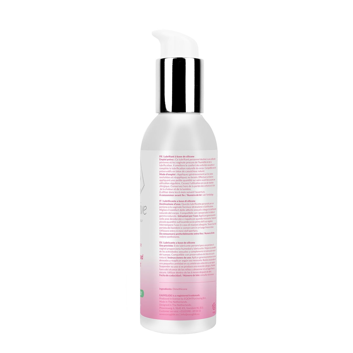 EasyGlide Sensitive Silikongleitgel - 150 ml