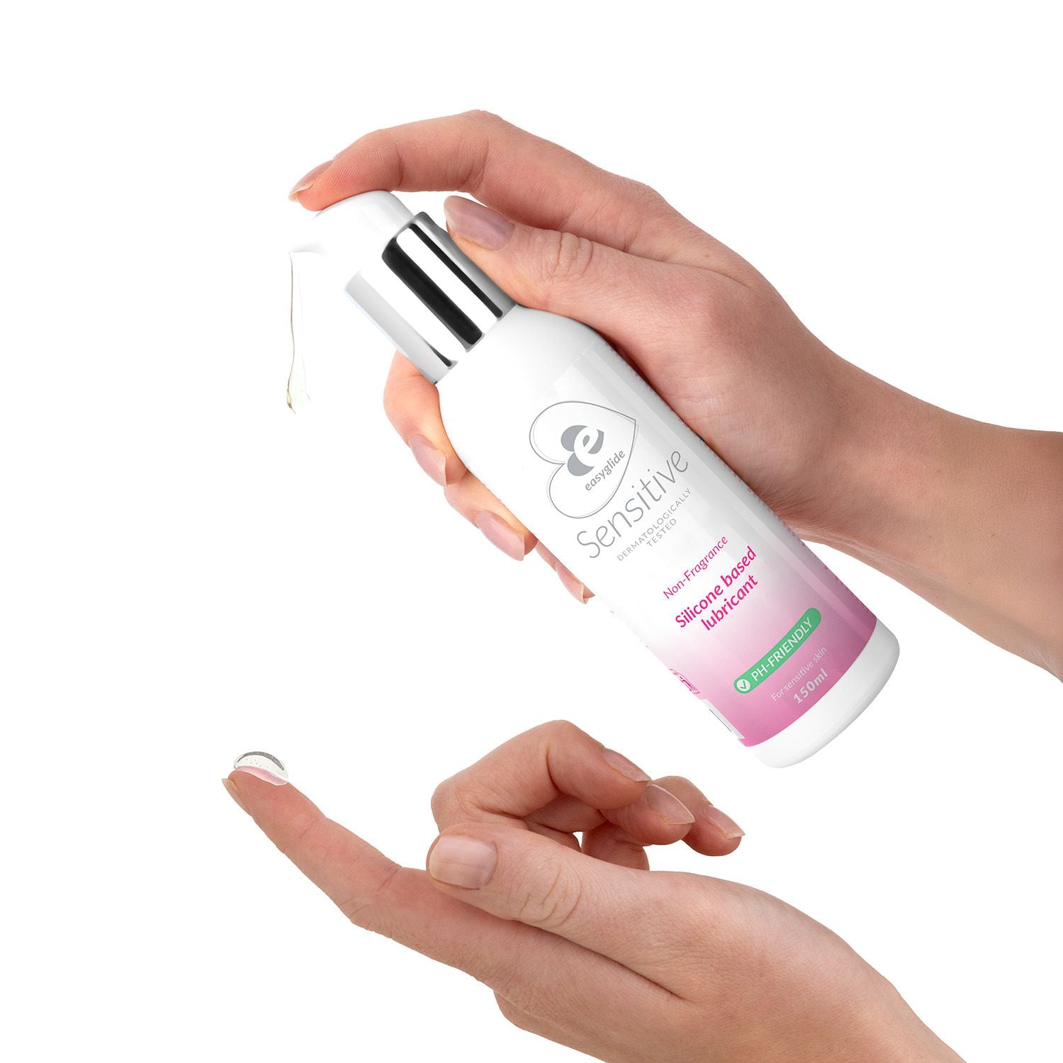 EasyGlide Sensitive Silikongleitgel - 150 ml