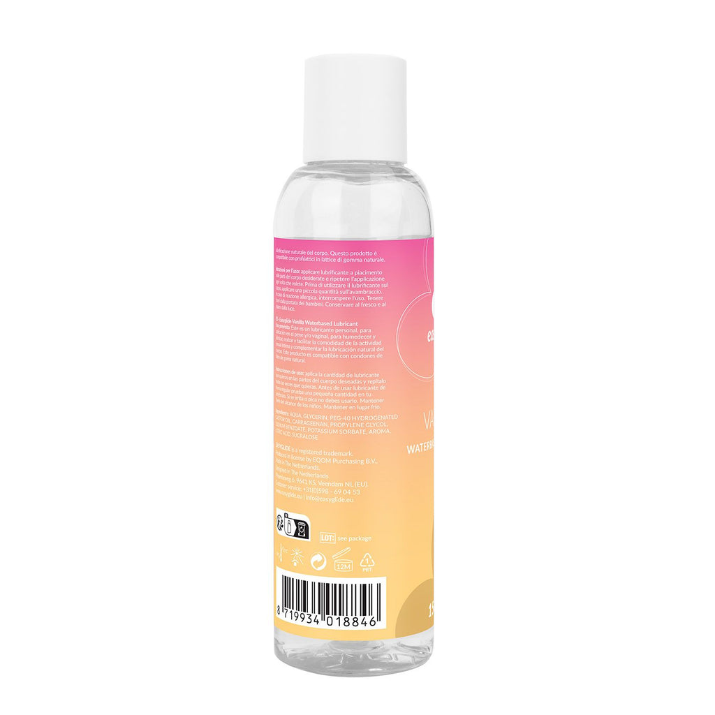 EasyGlide Gleitgel auf Wasserbasis mit Vanillegeschmack - 150 ml
