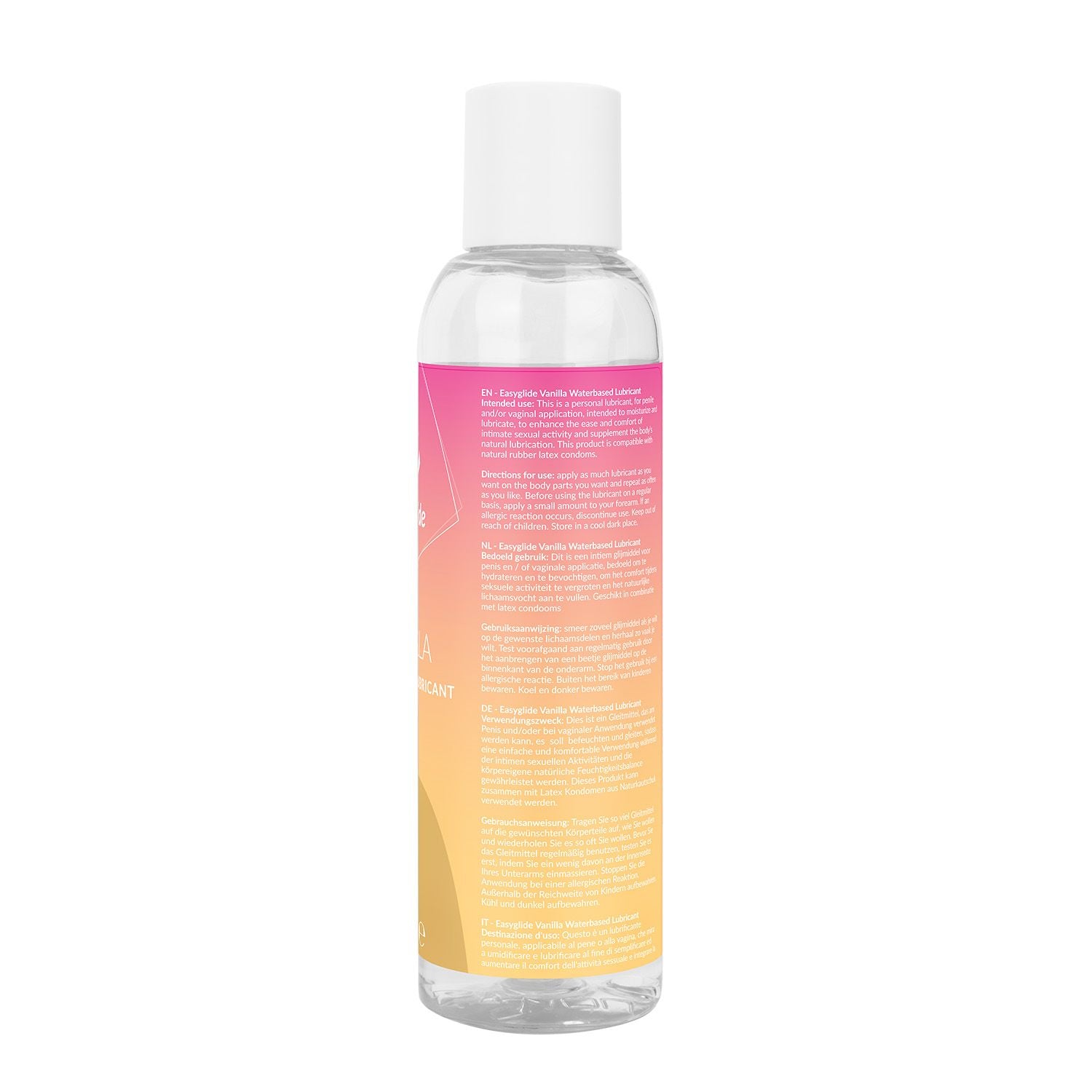 EasyGlide Gleitgel auf Wasserbasis mit Vanillegeschmack - 150 ml