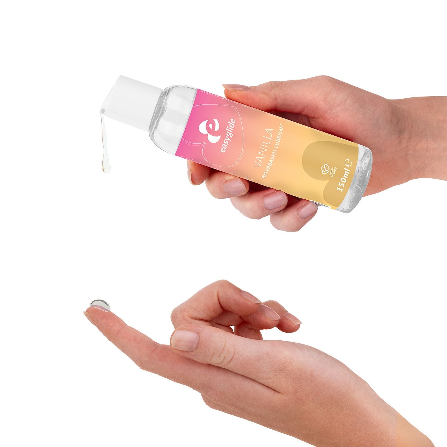 EasyGlide Gleitgel auf Wasserbasis mit Vanillegeschmack - 150 ml