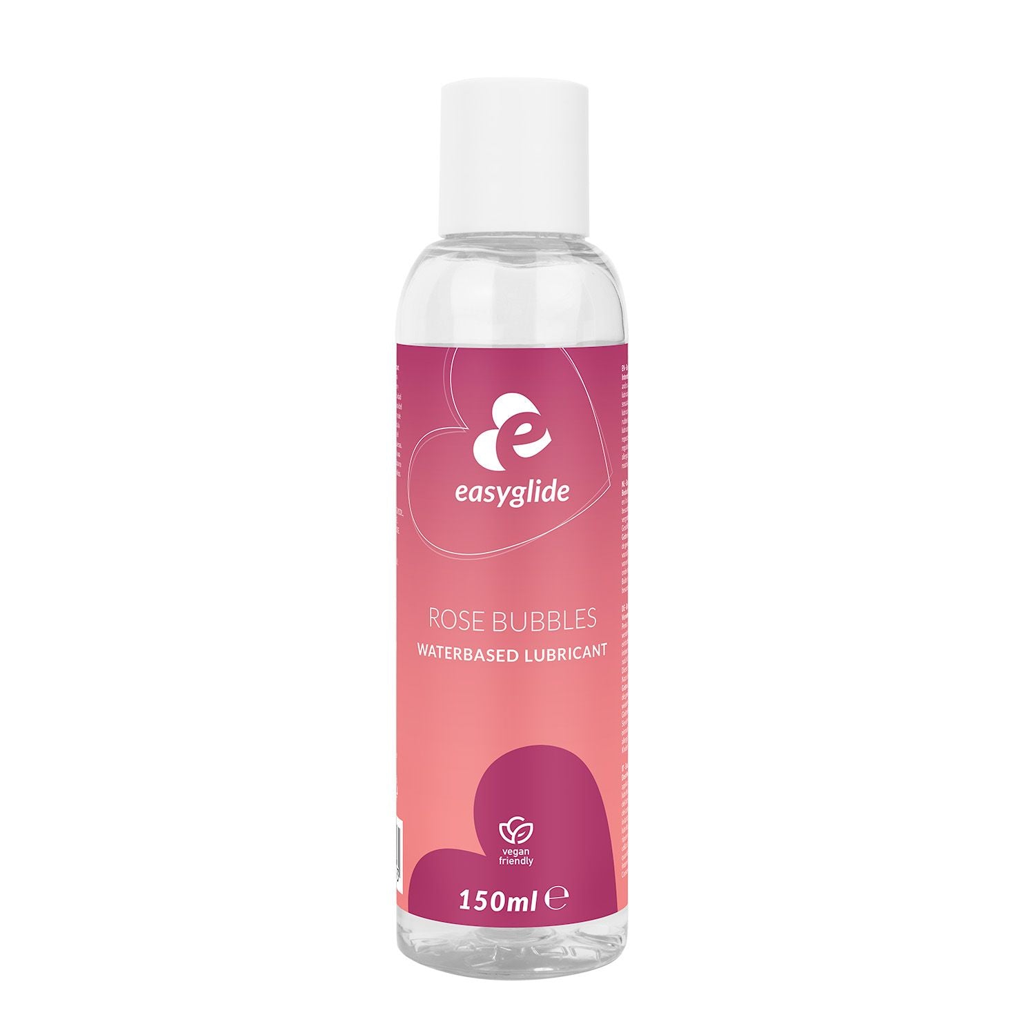 EasyGlide Rosé Bubbels Gleitgel auf Wasserbasis - 150 ml