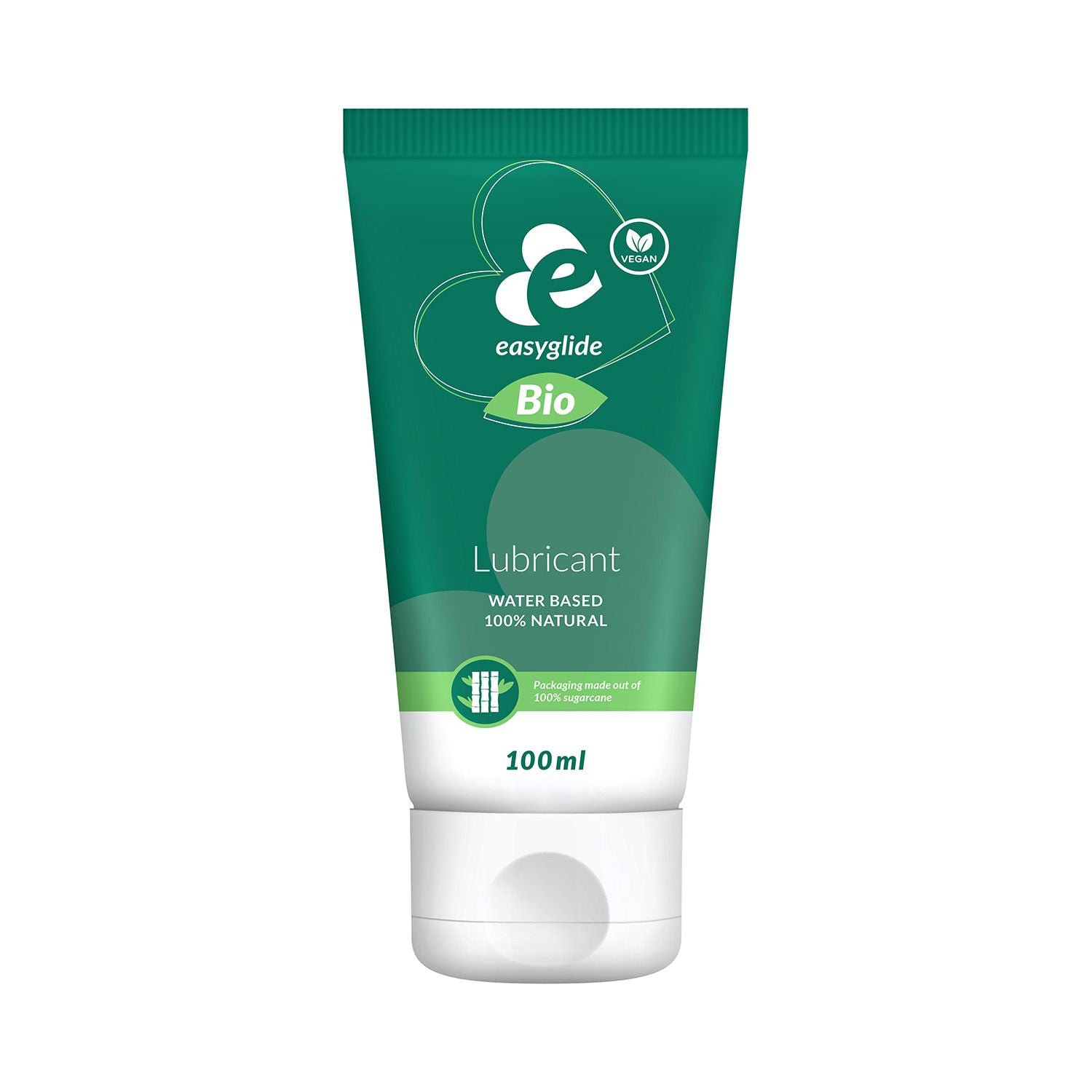 EasyGlide - Bio & Natural Gleitgel auf Wasserbasis Geruchsfrei - 100 ml