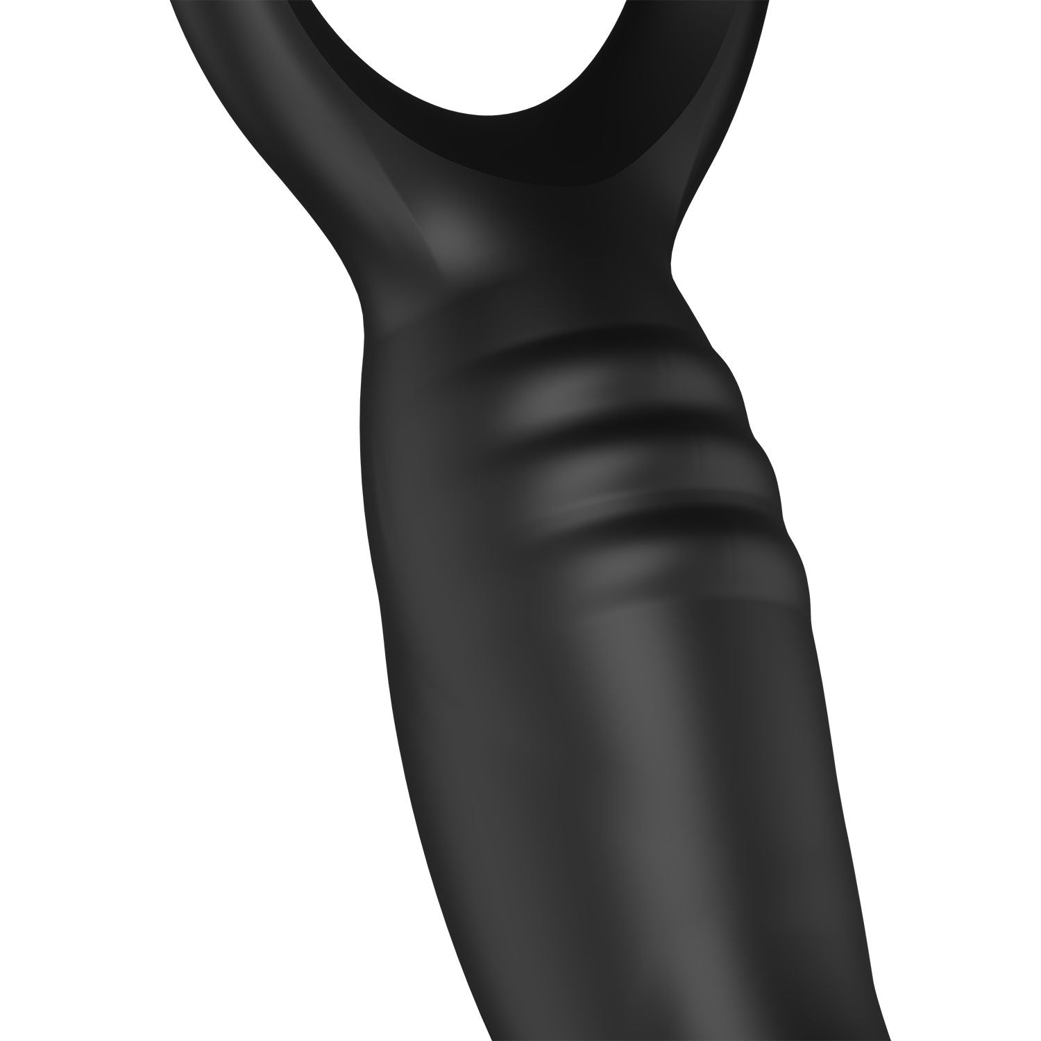 Simul8 Prostatavibrator mit Penis- und Hodenring