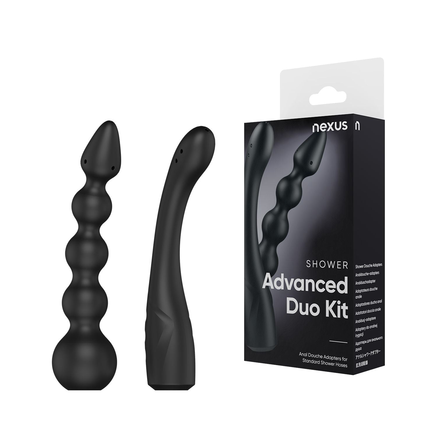 Nexus - Shower Douche Duo Kit - Fortgeschritten
