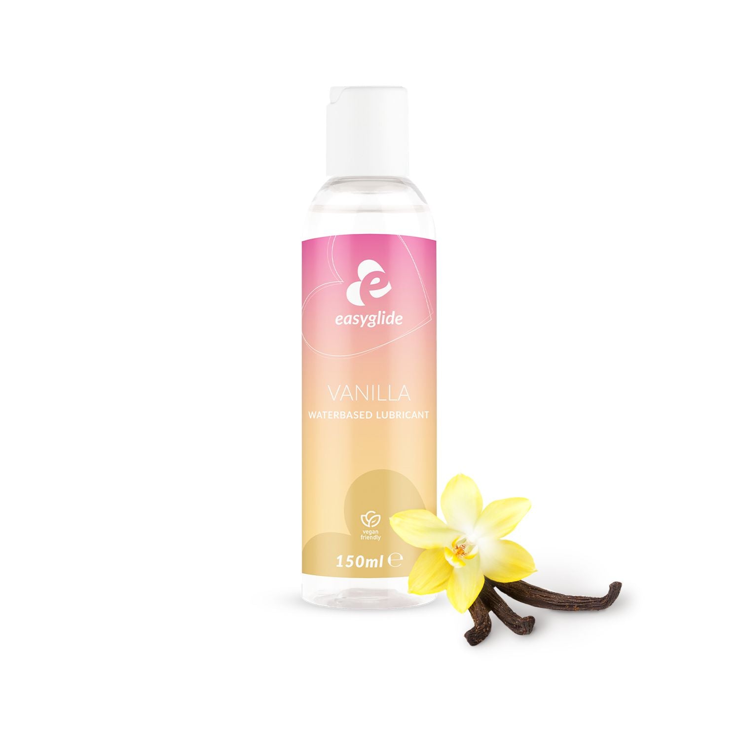 EasyGlide Gleitgel auf Wasserbasis mit Vanillegeschmack - 150 ml