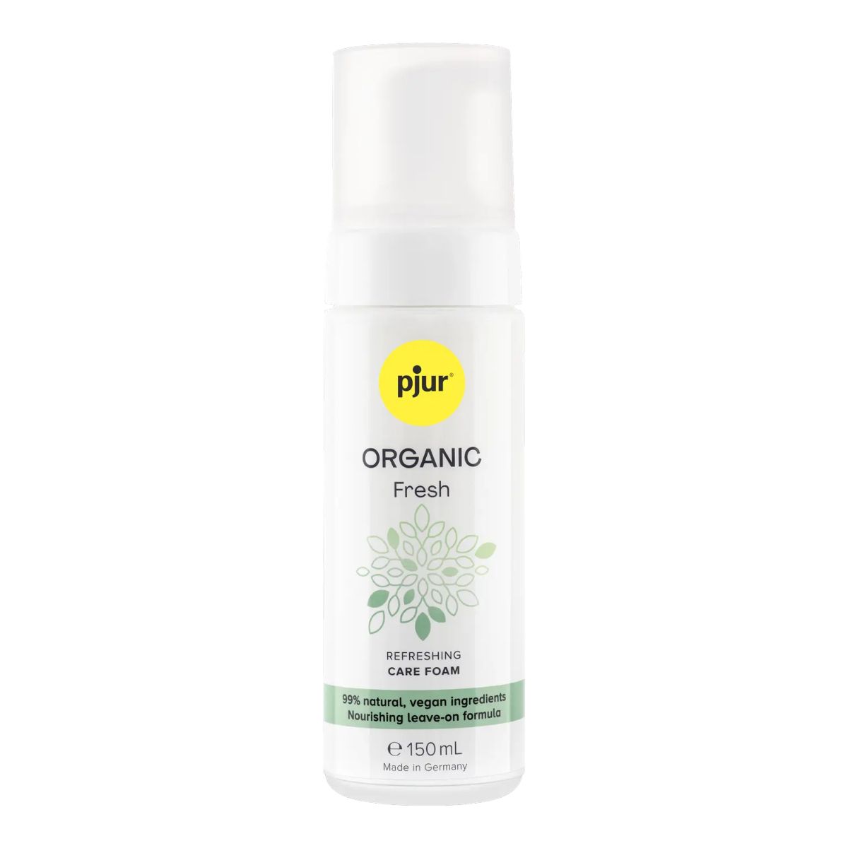 Pjur ORGANIC Fresh Intimate Foam Intimreinigungsschaum geruchlos 150 ml