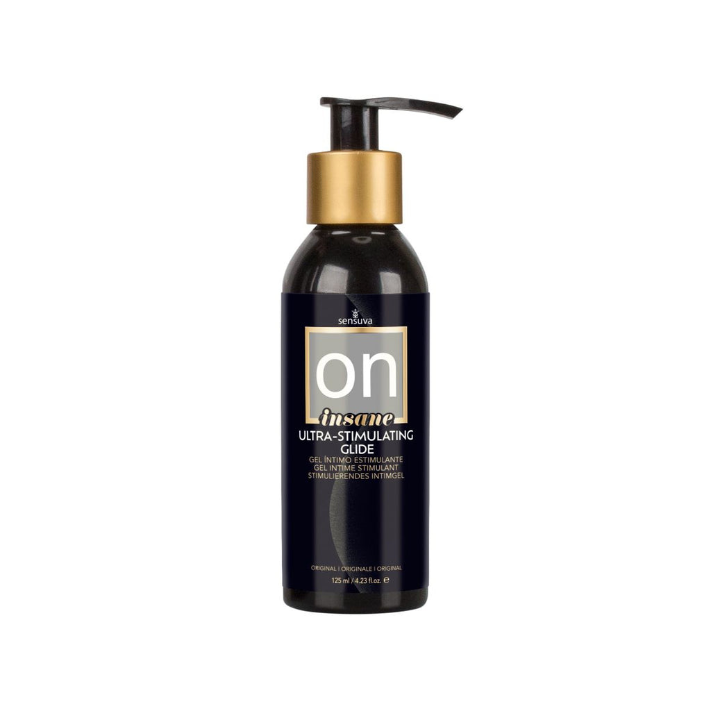 Sensuva ON Insane Stimulierendes Gleitgel auf Wasserbasis - 125 ml