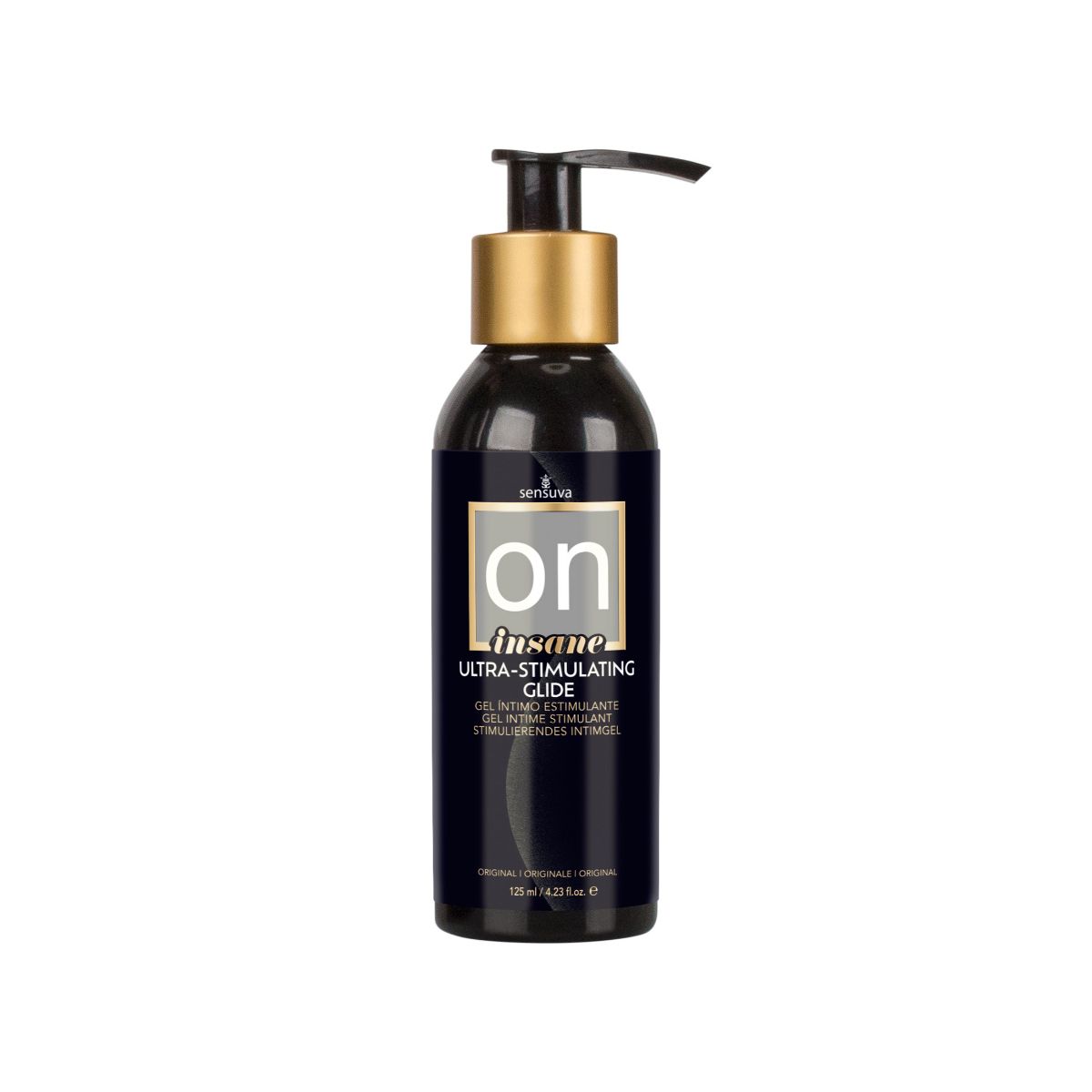 Sensuva ON Insane Stimulierendes Gleitgel auf Wasserbasis - 125 ml