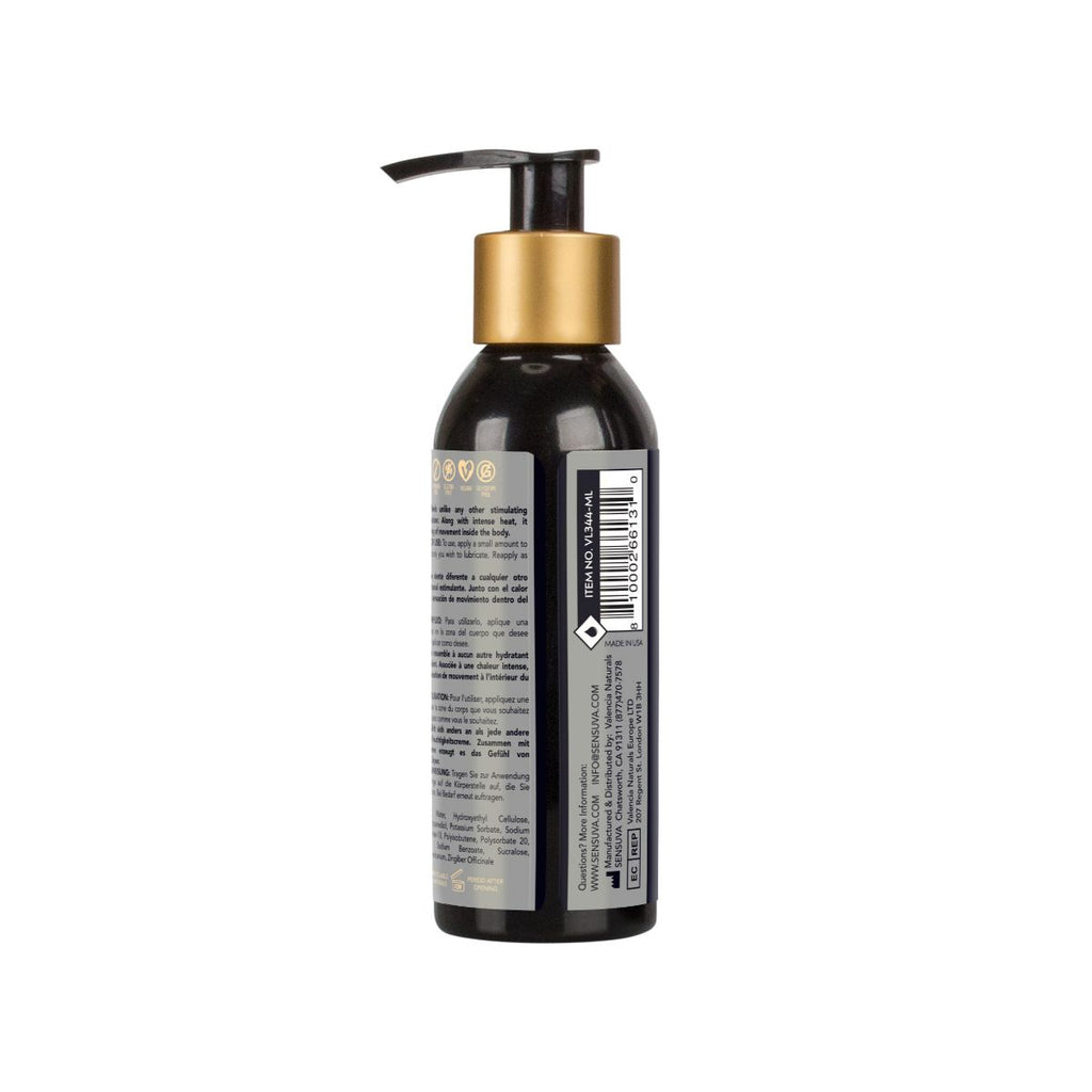 Sensuva ON Insane Stimulierendes Gleitgel auf Wasserbasis - 125 ml