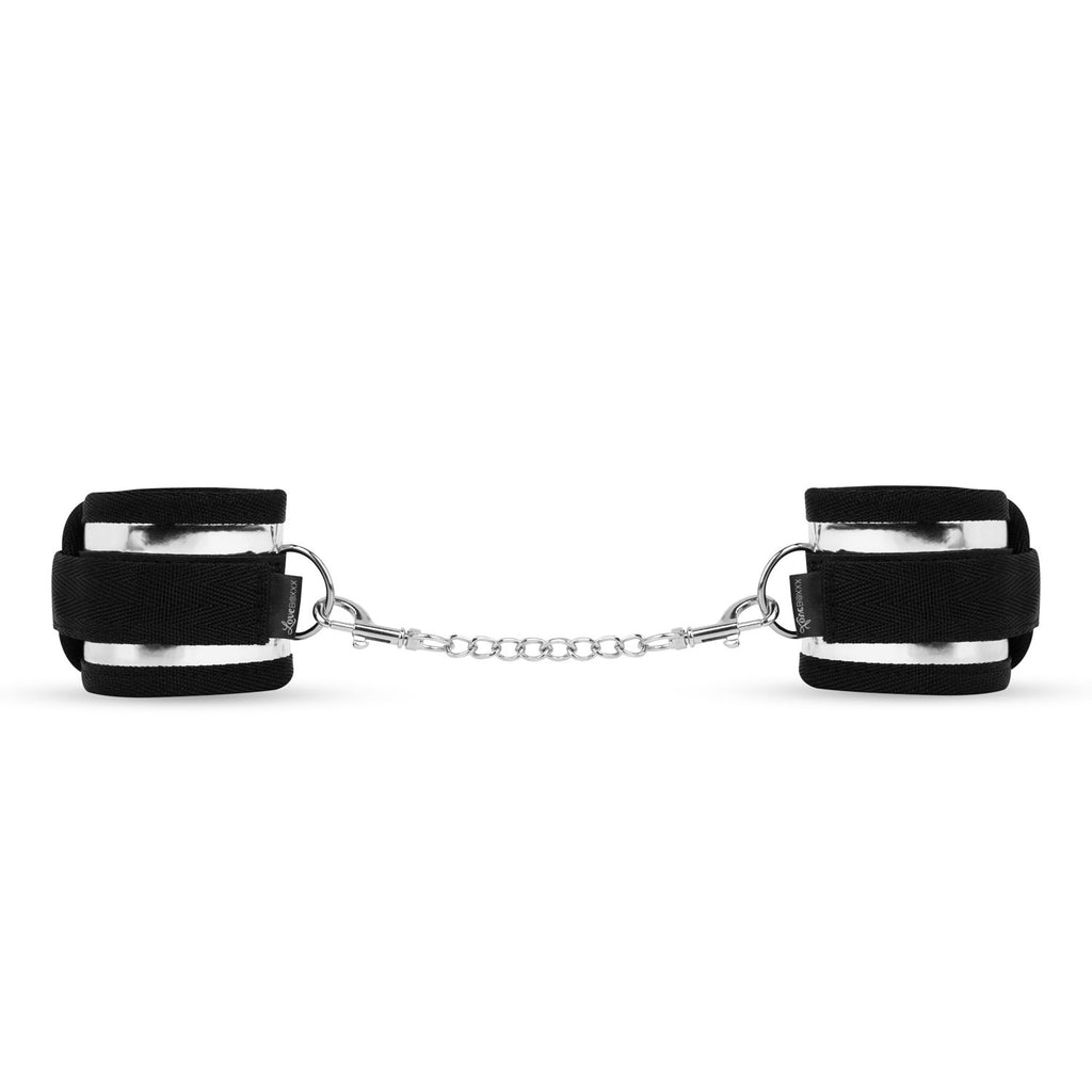Bedroom Fantasies - Silver Moon Fantasy Play Kit - Bed restraint