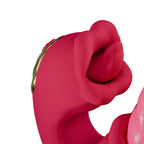 Teazers - Double Tongue Vibrator - Doppelte Stimulation - Pink