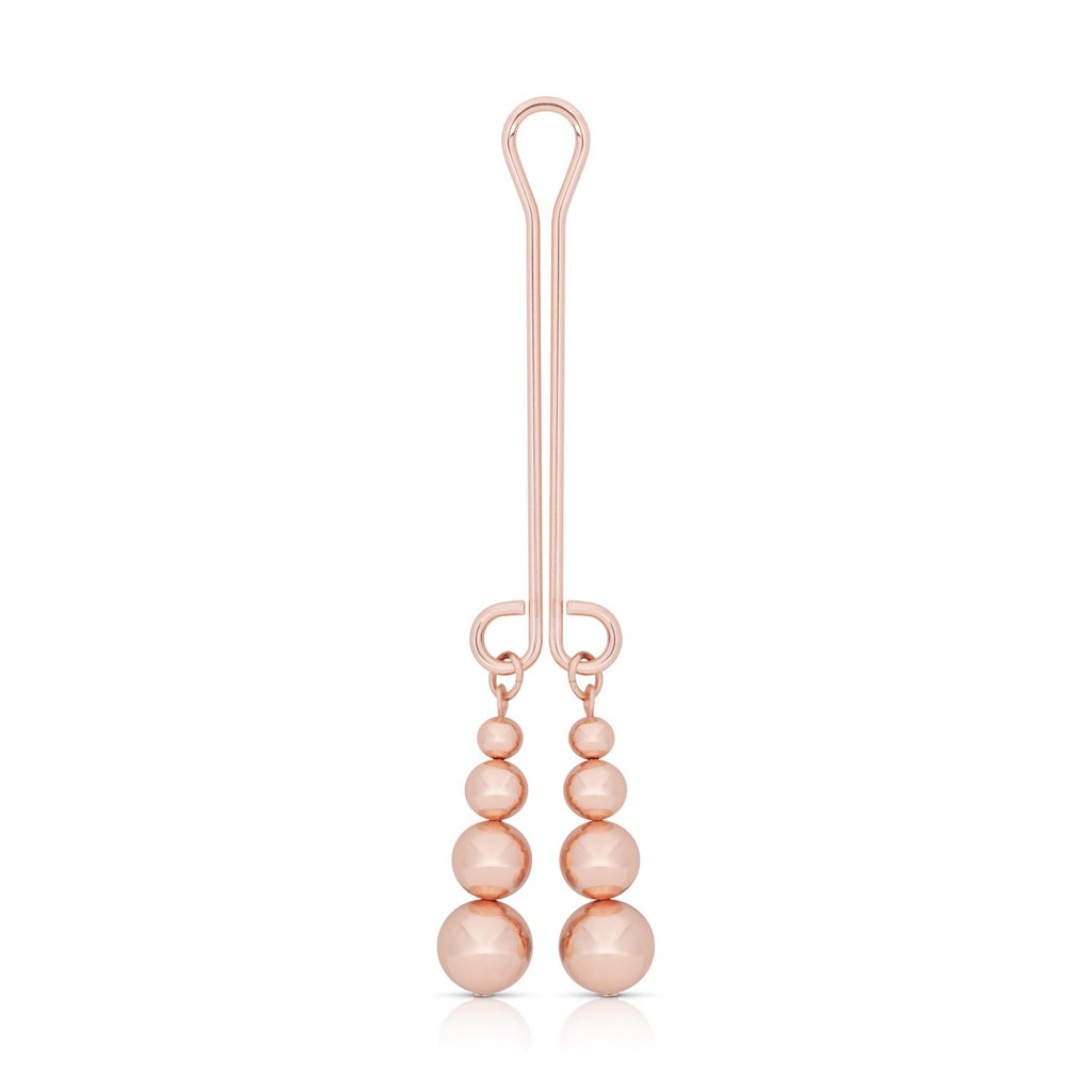 Rosy Gold - Klitorisklemme - Dezentes Gewicht