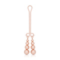 Rosy Gold - Klitorisklemme - Dezentes Gewicht