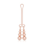Rosy Gold - Klitorisklemme - Dezentes Gewicht