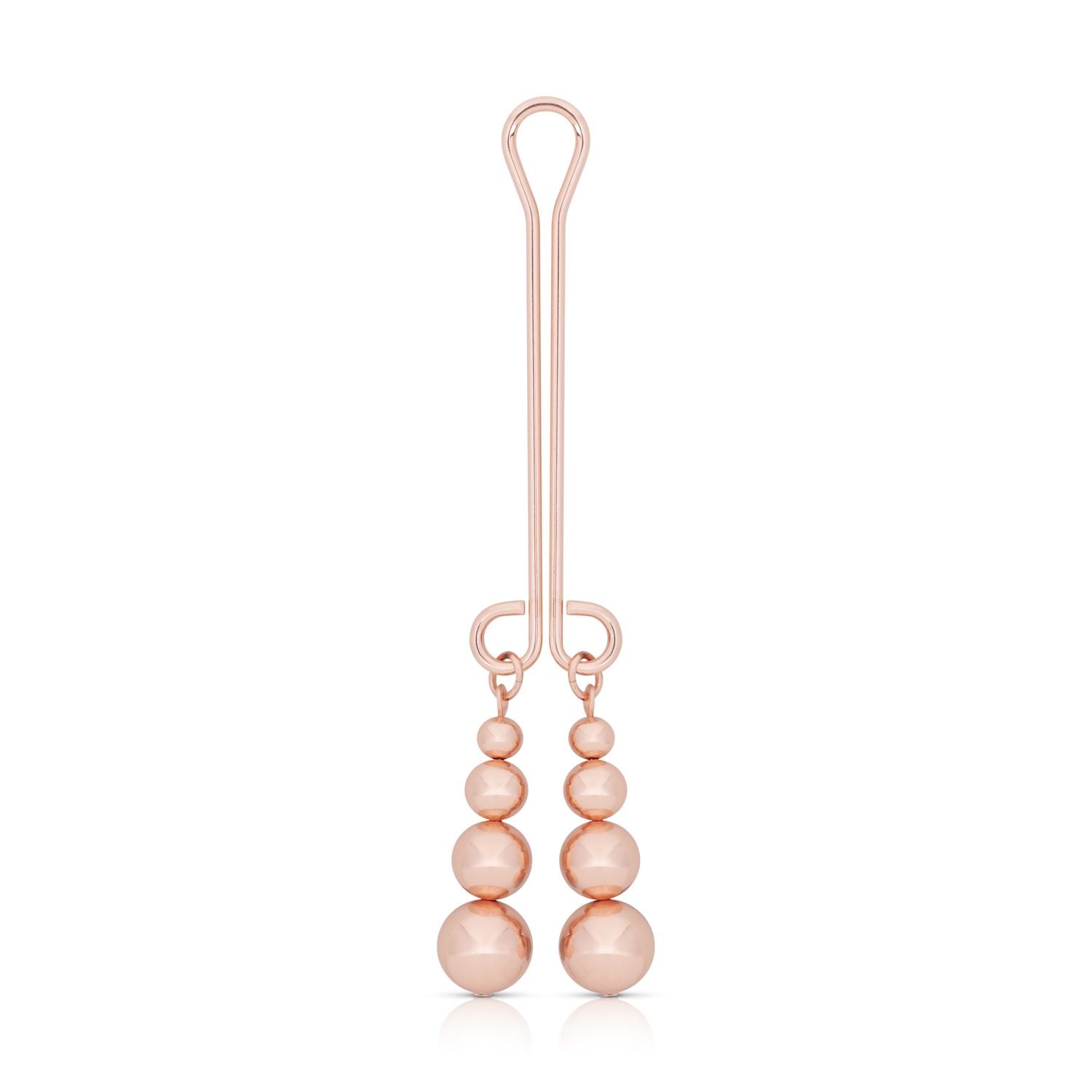Rosy Gold - Klitorisklemme - Dezentes Gewicht