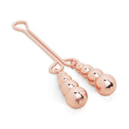 Rosy Gold - Klitorisklemme - Dezentes Gewicht