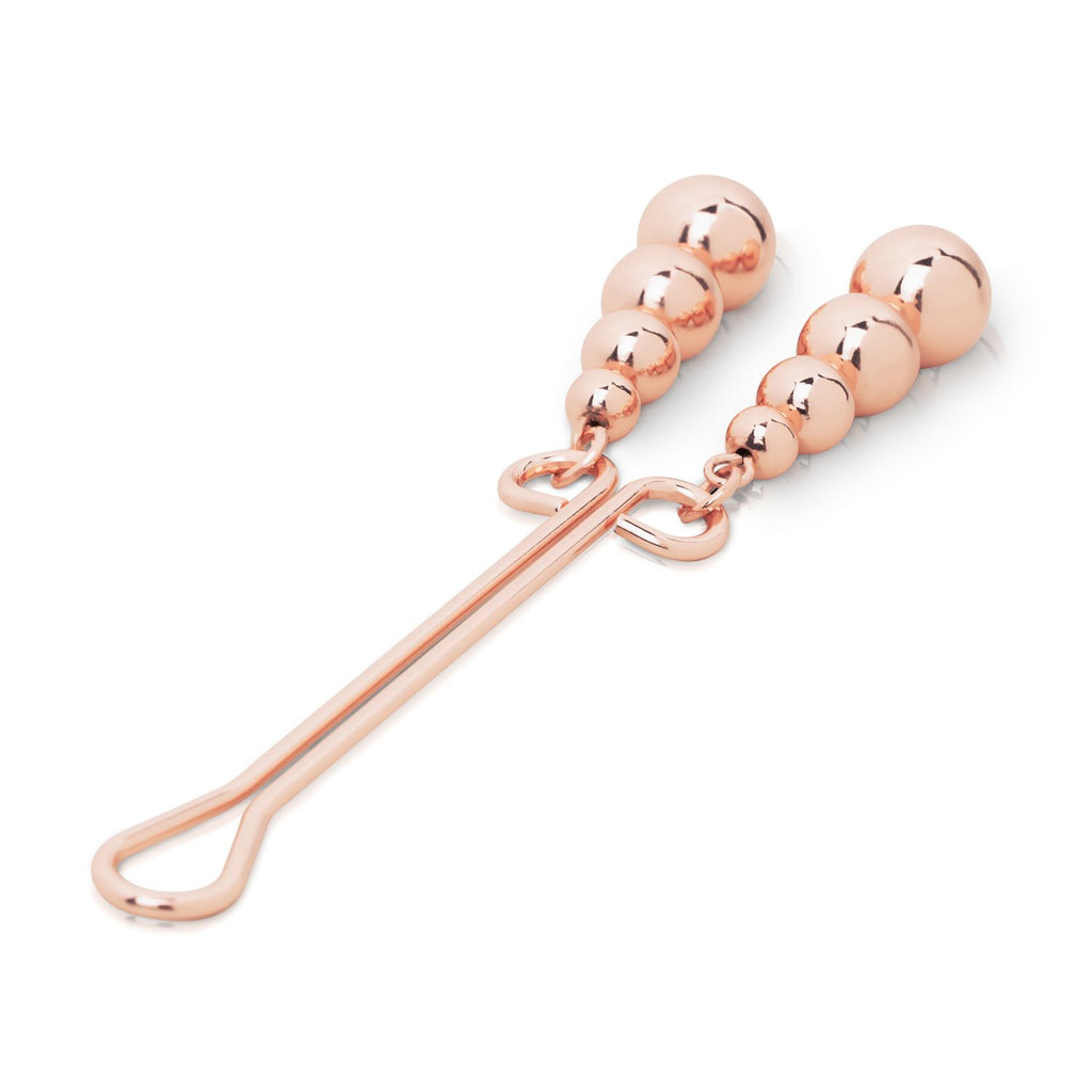 Rosy Gold - Klitorisklemme - Dezentes Gewicht