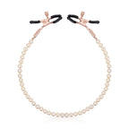 Rosy Gold - Pearls Nippelklemmen - Verstellbares Design
