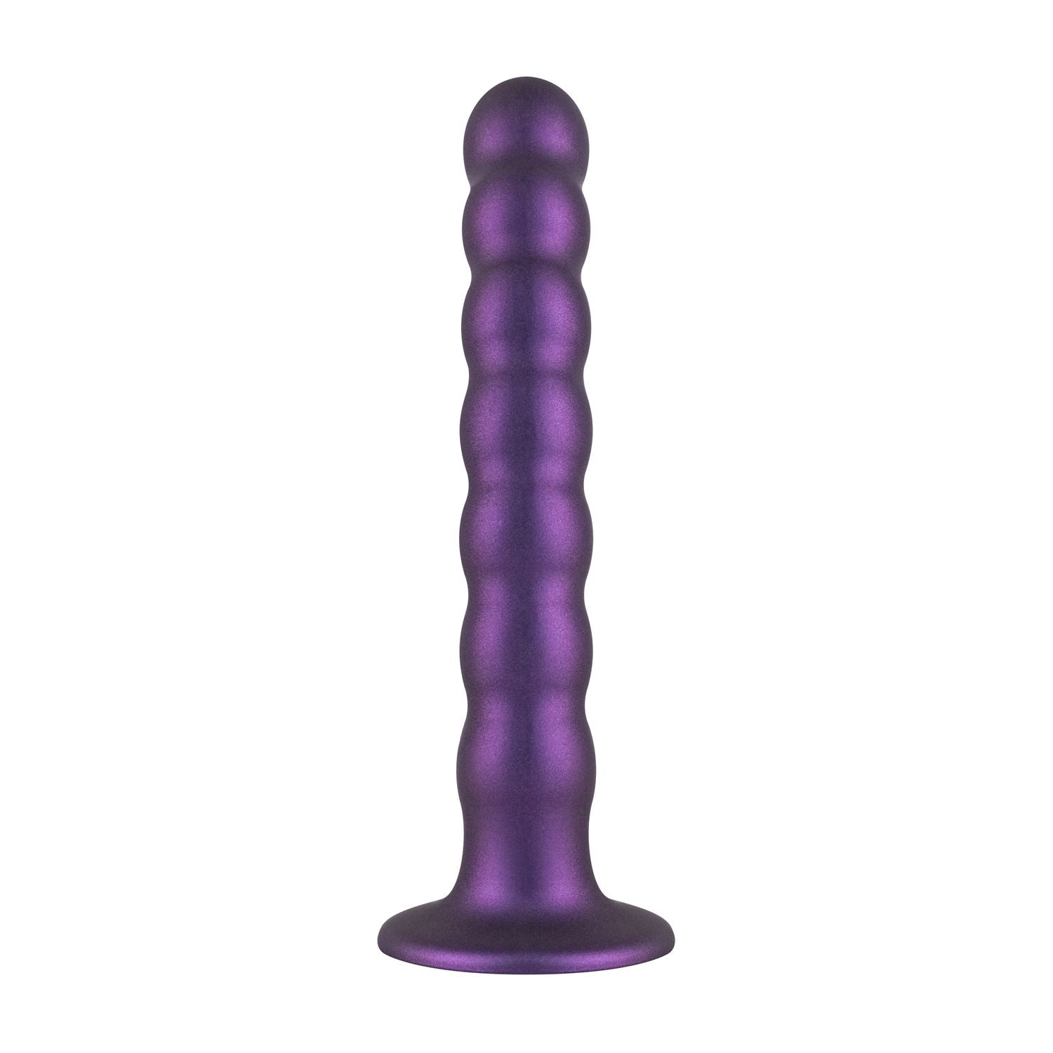 No-Parts - Pegging Dildo - Metallic Lila