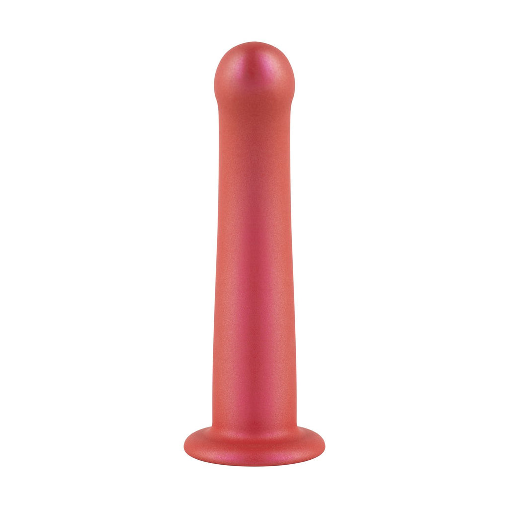 No-Parts - Brandon Dildo mit Basis - Rot