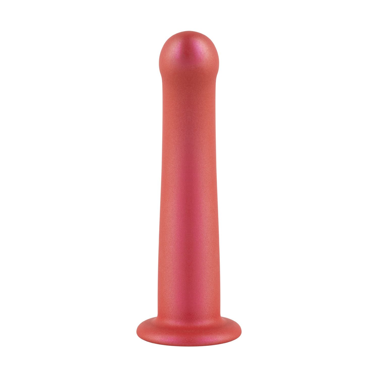 No-Parts - Brandon Dildo mit Basis - Rot