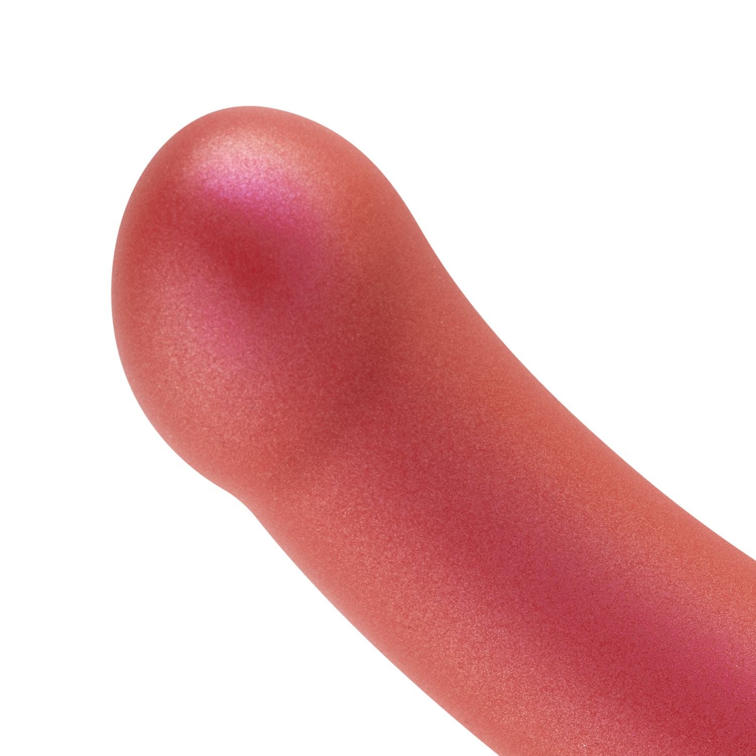 No-Parts - Brandon Dildo mit Basis - Rot