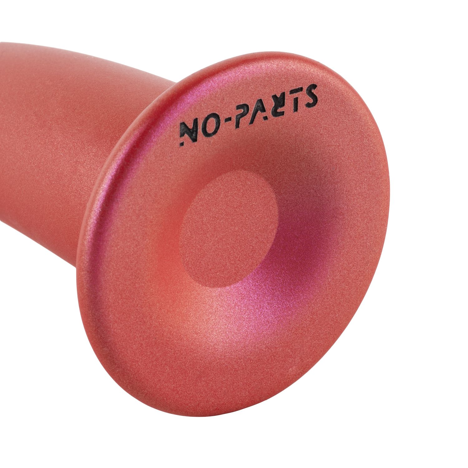 No-Parts - Brandon Dildo mit Basis - Rot