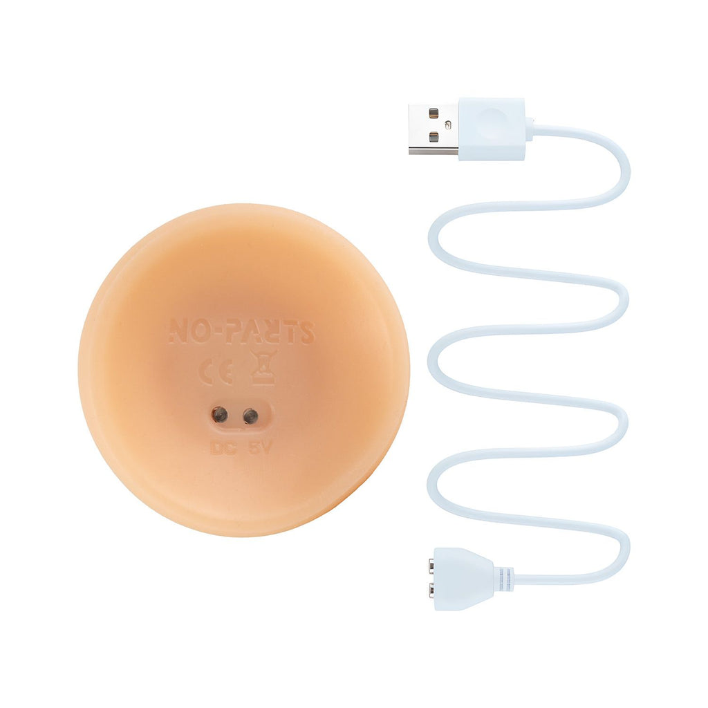 No-Parts - Shane Vibrations Dildo mit Fernbedienung - 13 cm