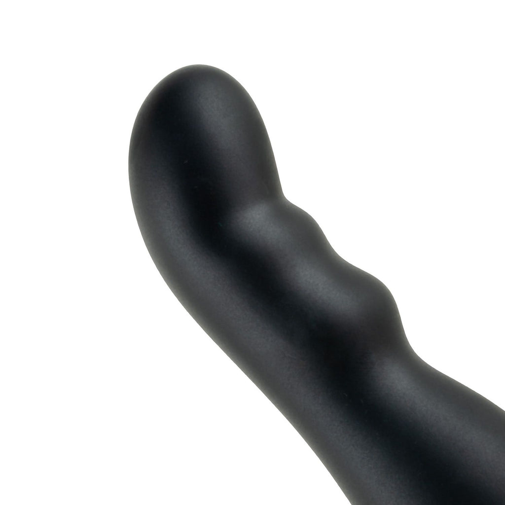 No-Parts - Jake Dildo mit Basis - Schwarz