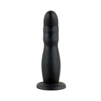No-Parts - Jake Dildo mit Basis - Schwarz