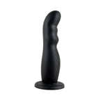 No-Parts - Jake Dildo mit Basis - Schwarz